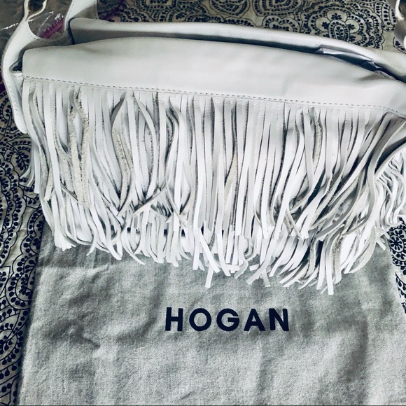 Hogan Handbags - 🎉HP🎉NWOT Vintage Hogan Fringed Handbag